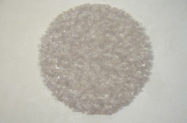 Bubble #3 27" diameter Vinyl tube and resin 2008